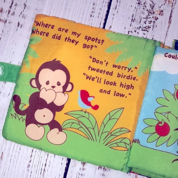 Hanshe baby soft crinkle book - Picture 3 of 9